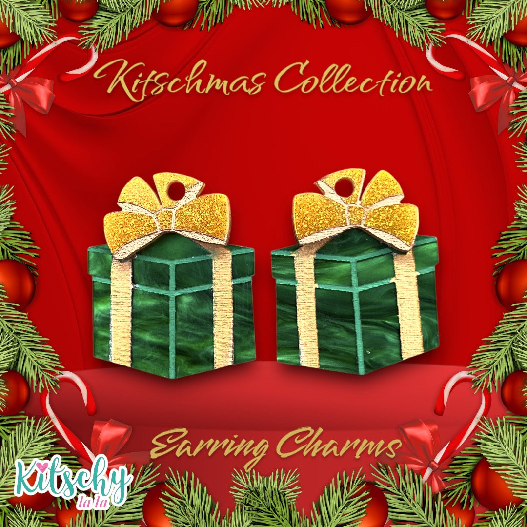 Present Earring Charms