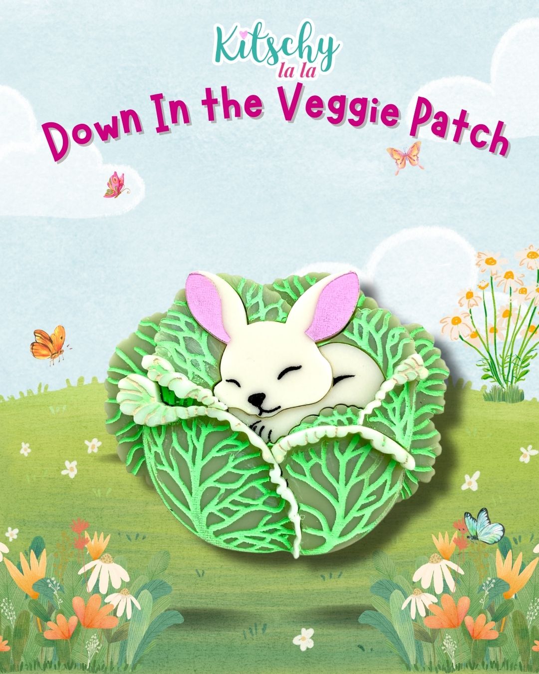 PRE ORDER Bunnedict Cabbagepatch