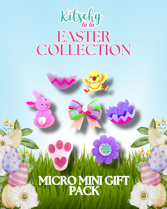 LIMITED PRE ORDER Easter Micro Mini Brooch Gift Pack