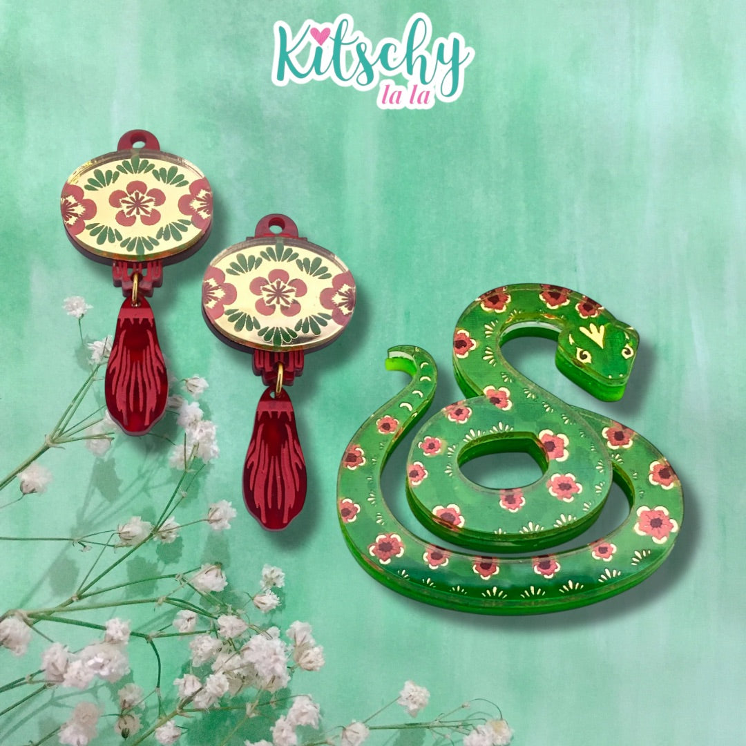 PRE ORDER Lantern Earring Charms