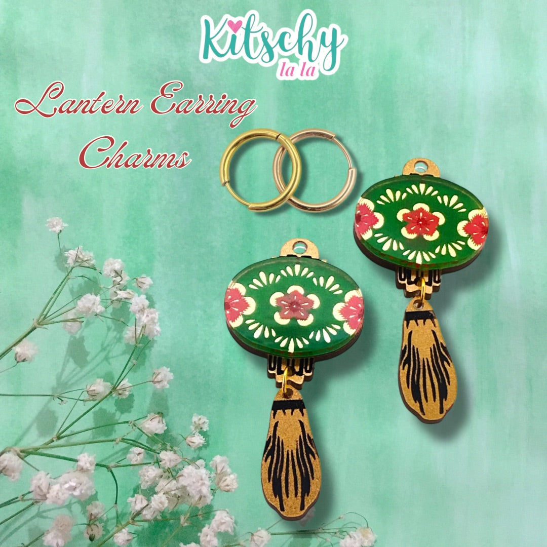 PRE ORDER Lantern Earring Charms