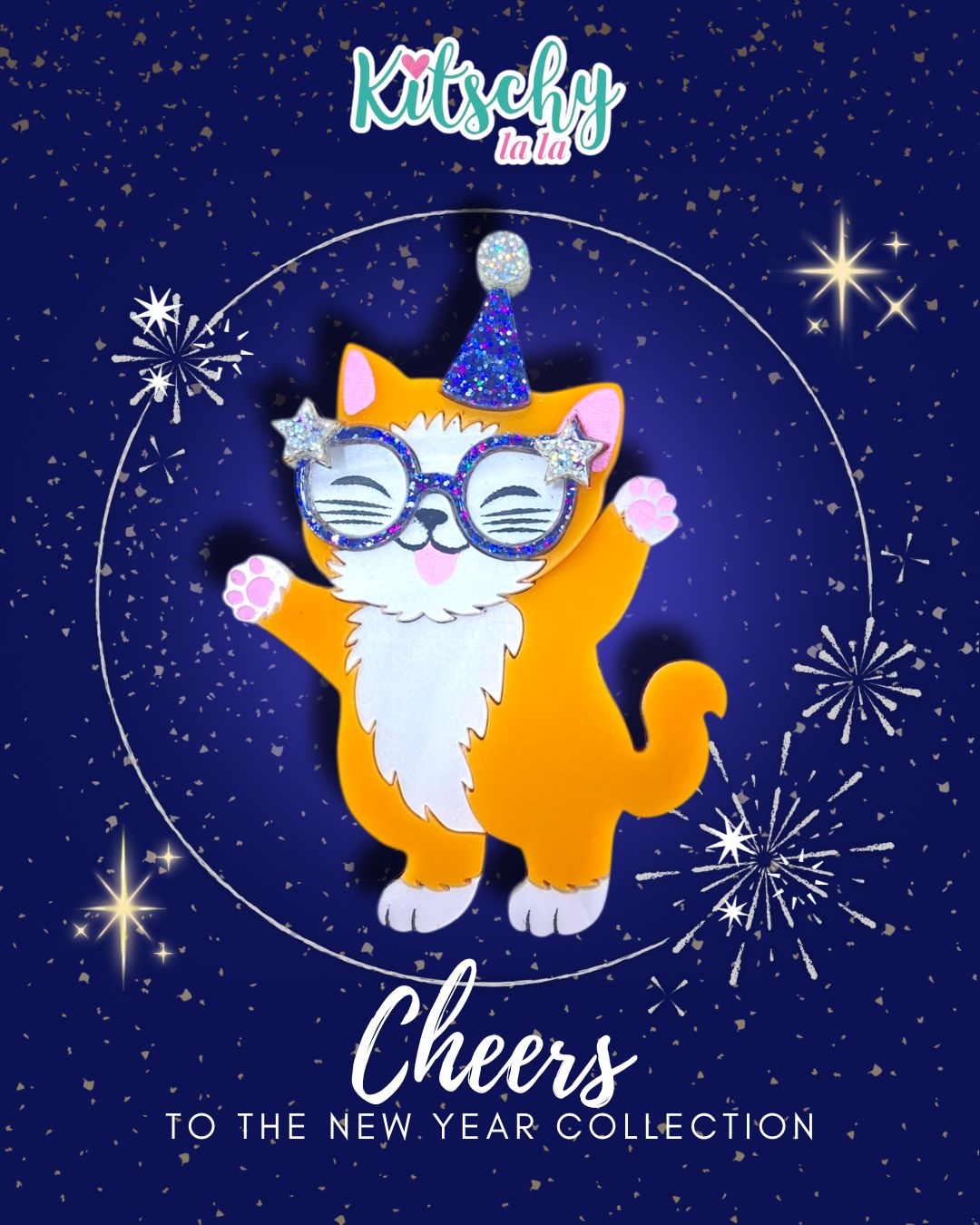 PRE ORDER Party Cats