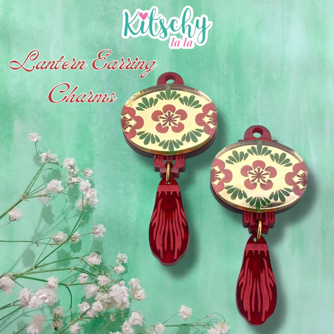 PRE ORDER Lantern Earring Charms