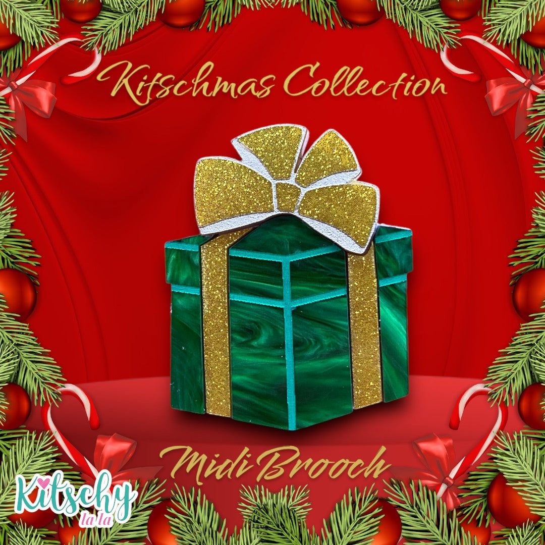 Midi Present Brooch