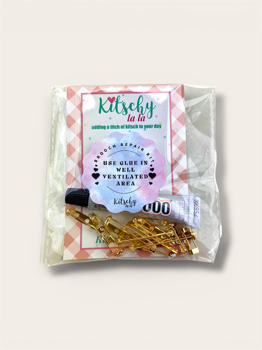 Brooch Repair Kit