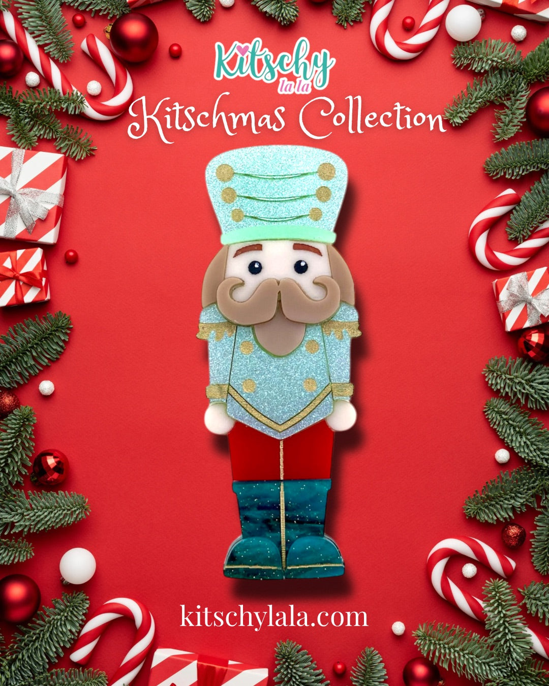 Nutcracker Brooch