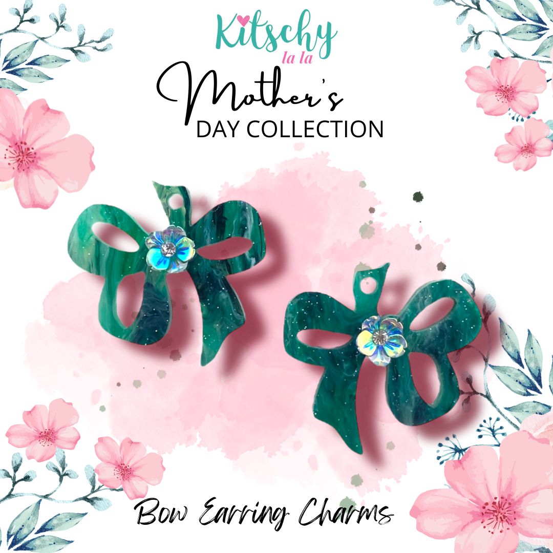 Bow Earring Charms