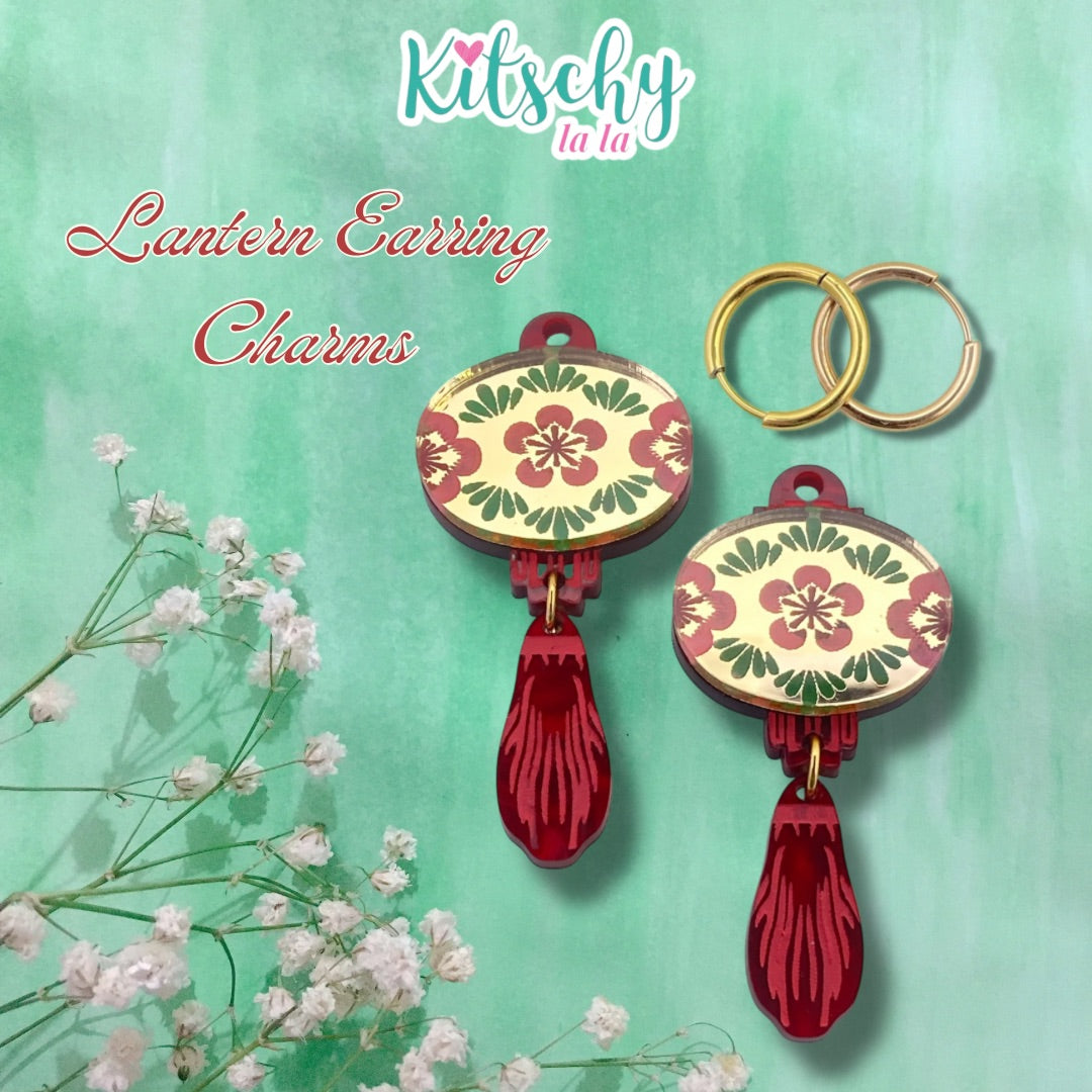 PRE ORDER Lantern Earring Charms