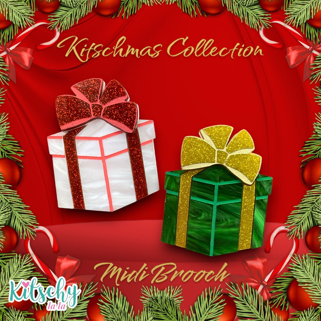 Midi Present Brooch