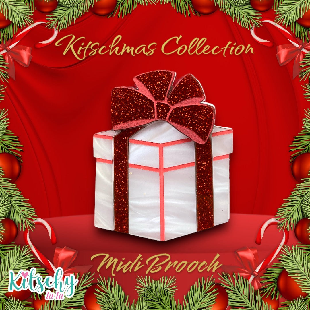 Midi Present Brooch