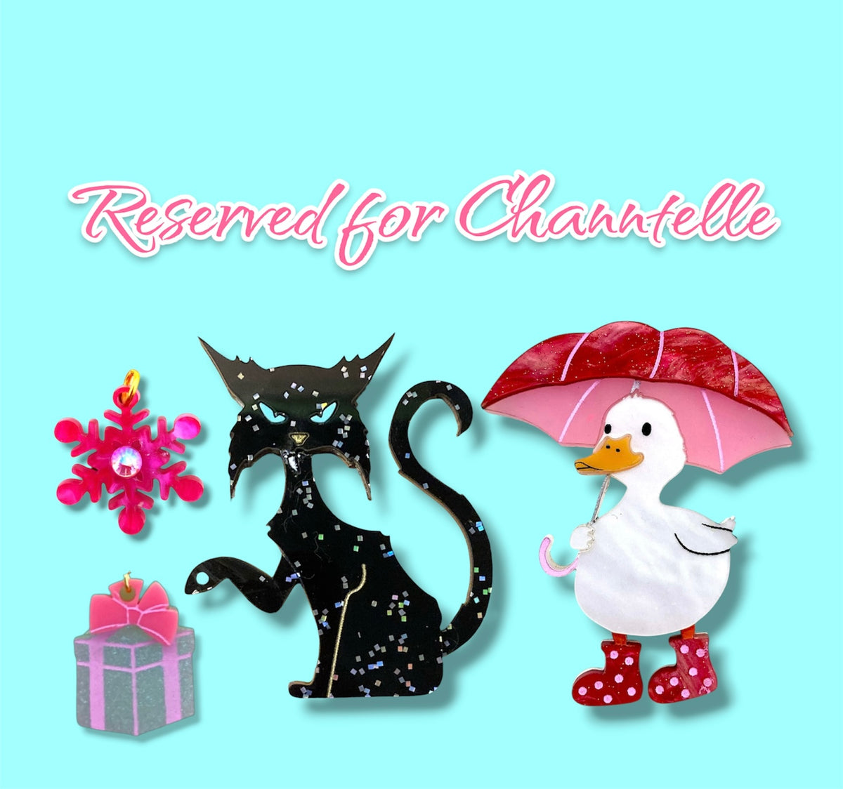 RESERVED FOR CHANNTELLE