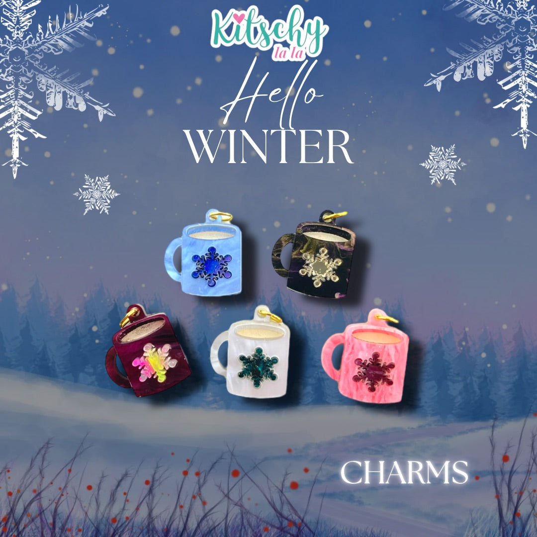 Winter Mug Charm