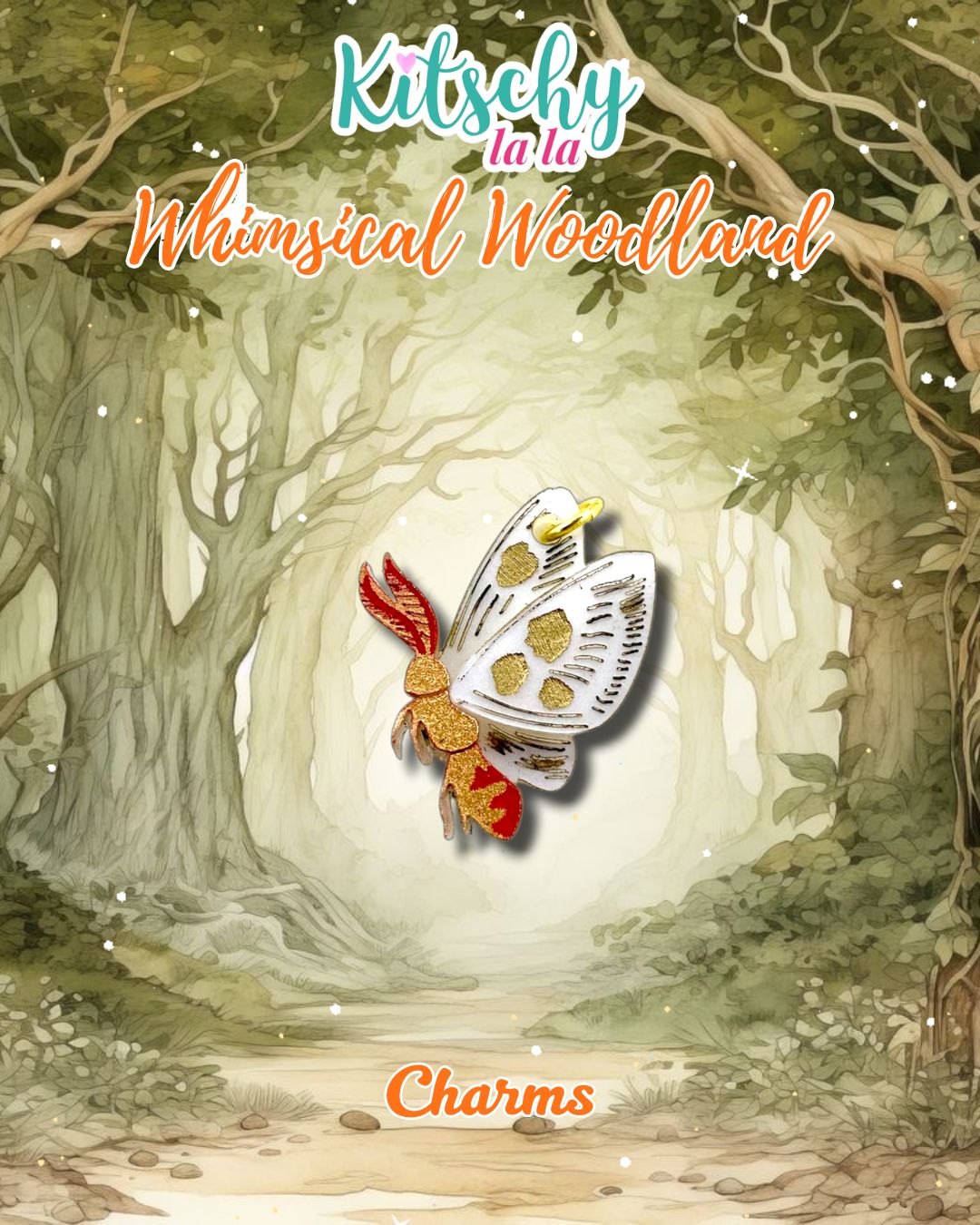 PRE ORDER Whimsical Woodland Charms