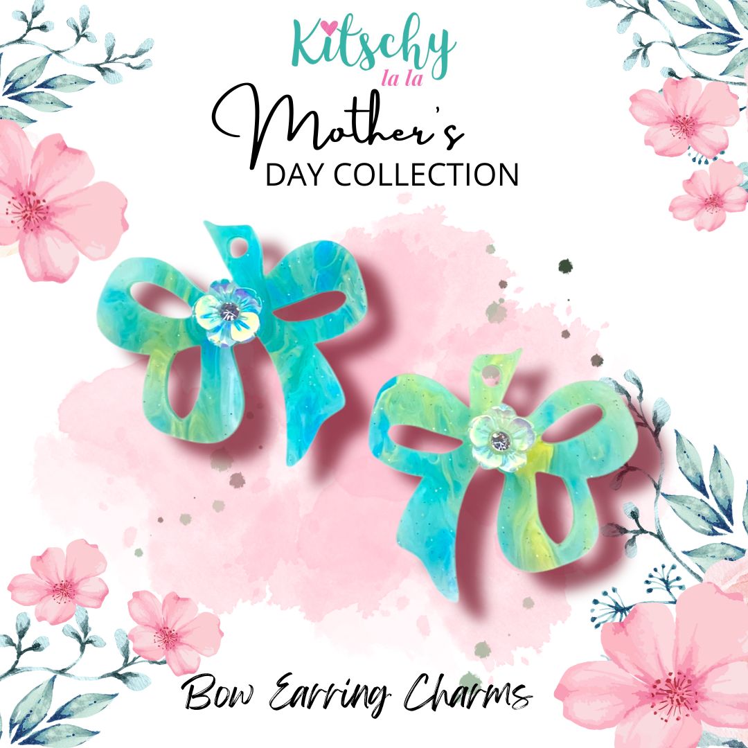 Bow Earring Charms