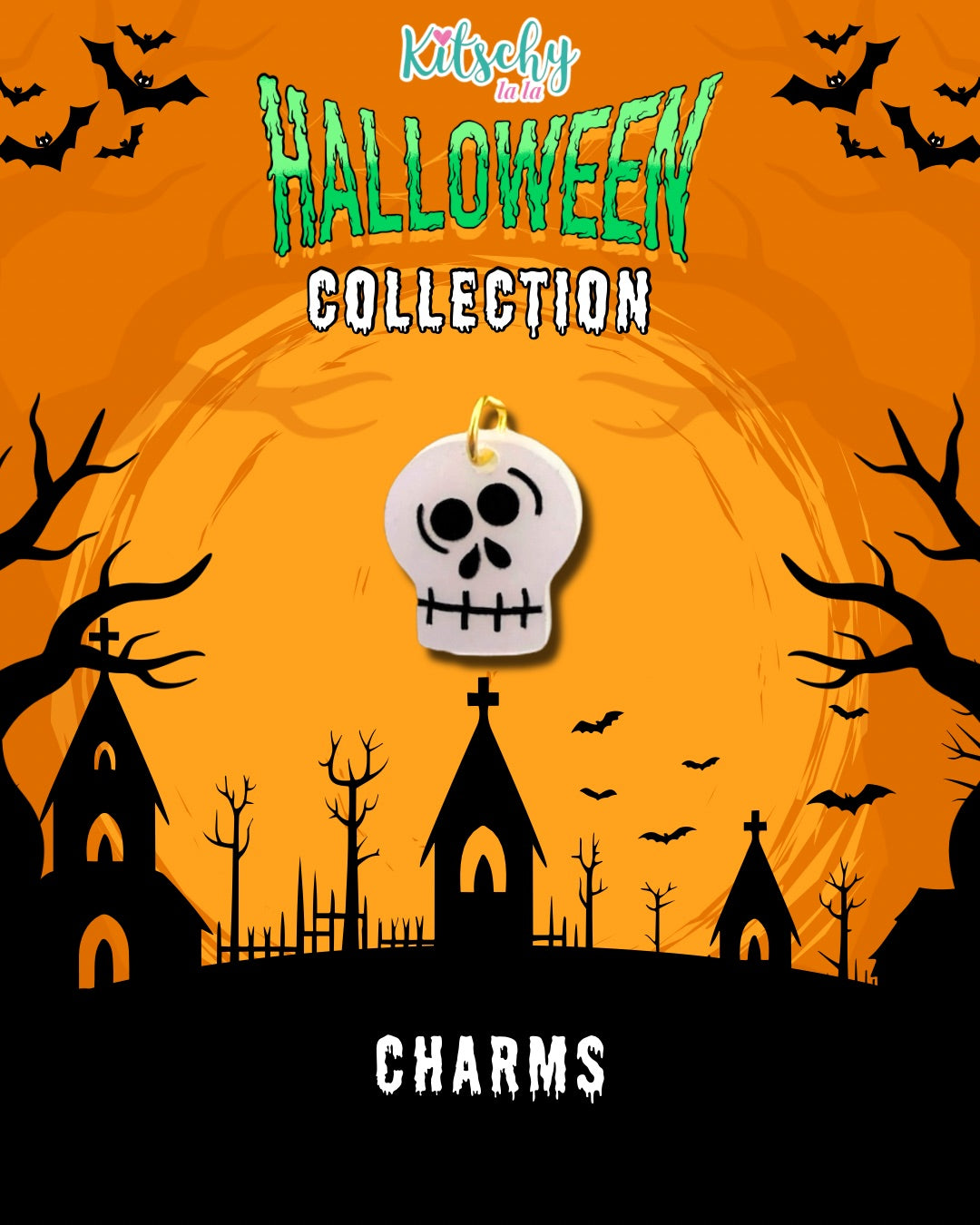 PRE ORDER Halloween Charms