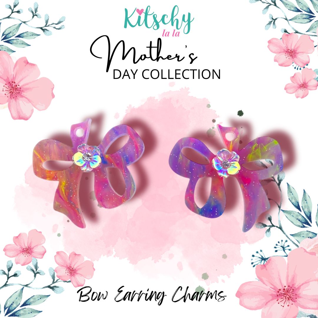 Bow Earring Charms