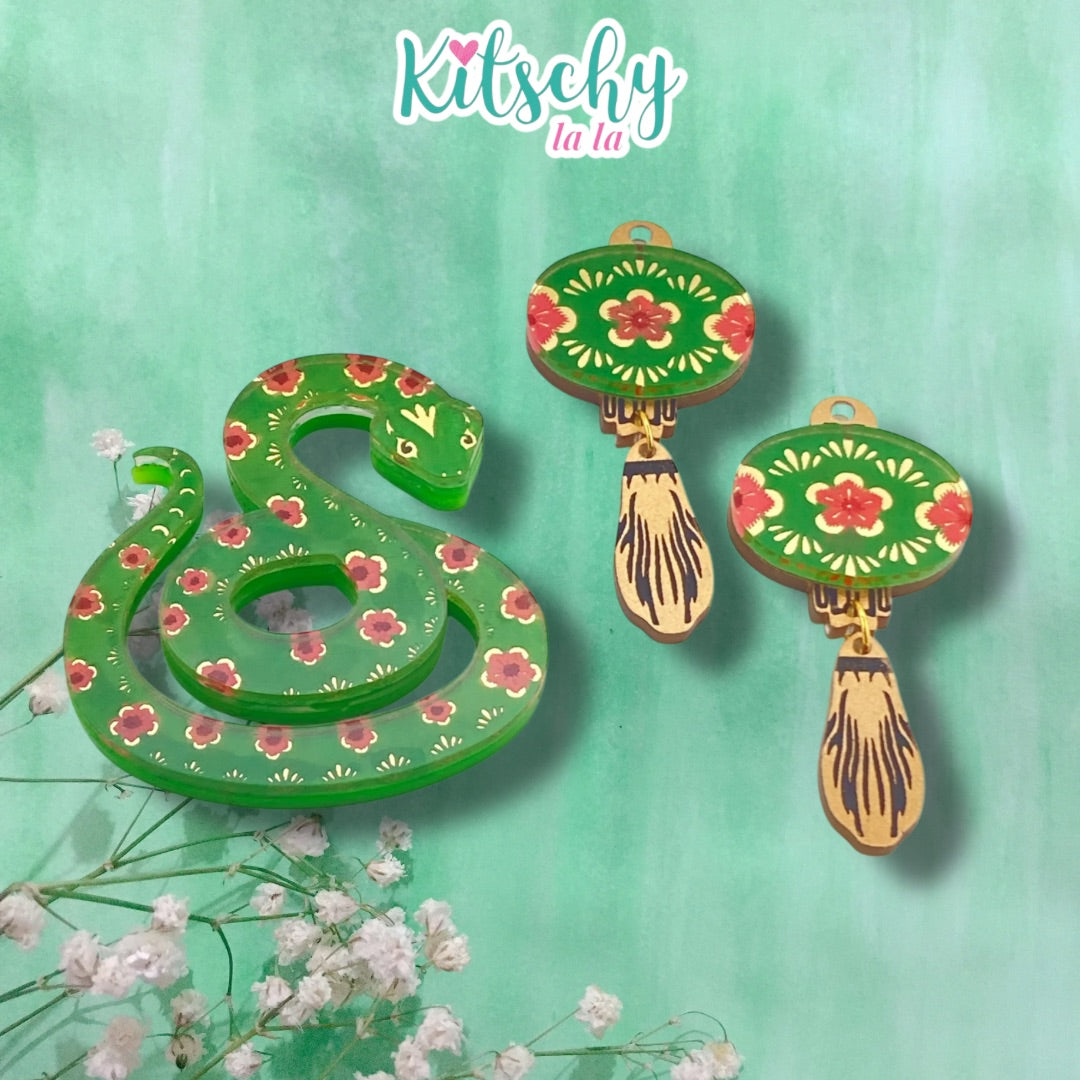 PRE ORDER Lantern Earring Charms