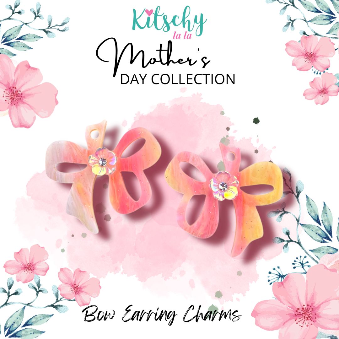 Bow Earring Charms