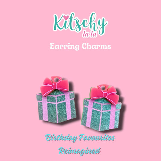 PRE ORDER Present Earring Charms