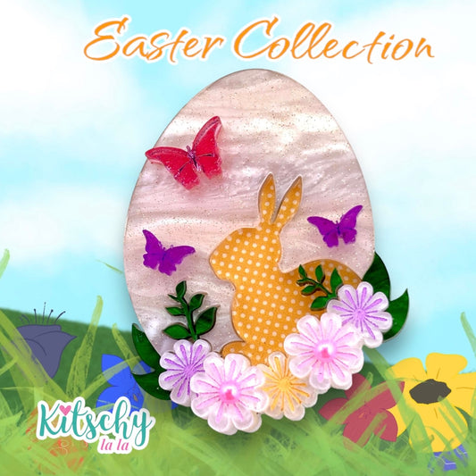 Easter Egg Corsage