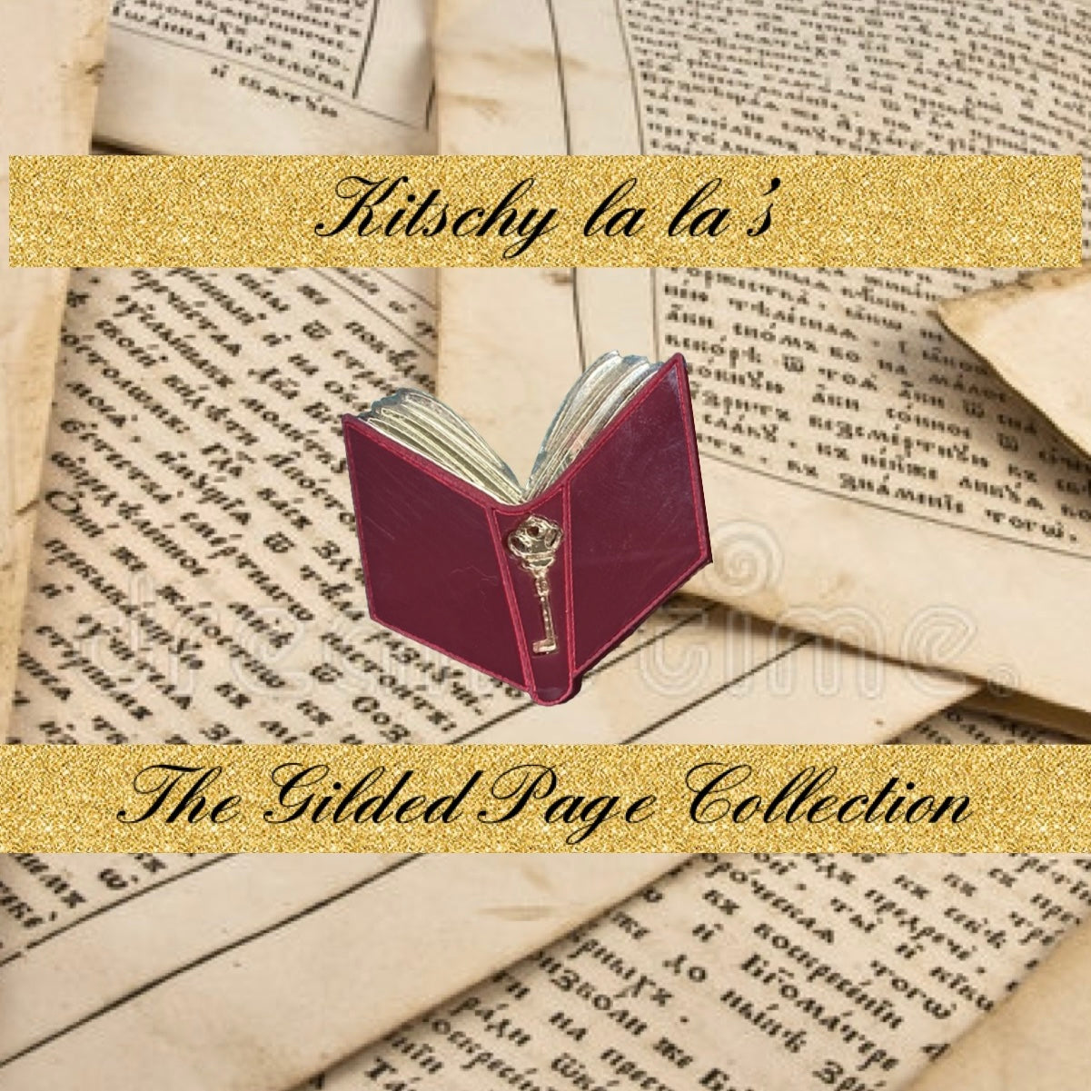 The Gilded Page Collection