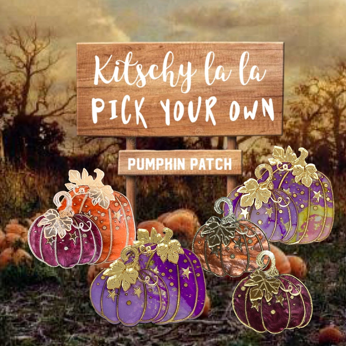 Pick your own Pumpkin Patch