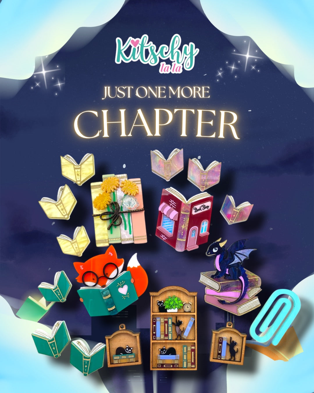 Just one more Chapter