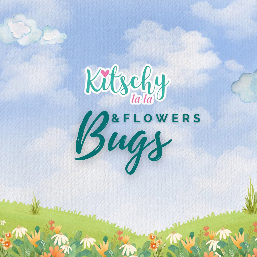 Bugs & Flowers Collection