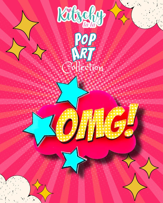 PRE ORDER OMG! Brooch