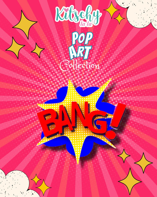 PRE ORDER Bang Brooch