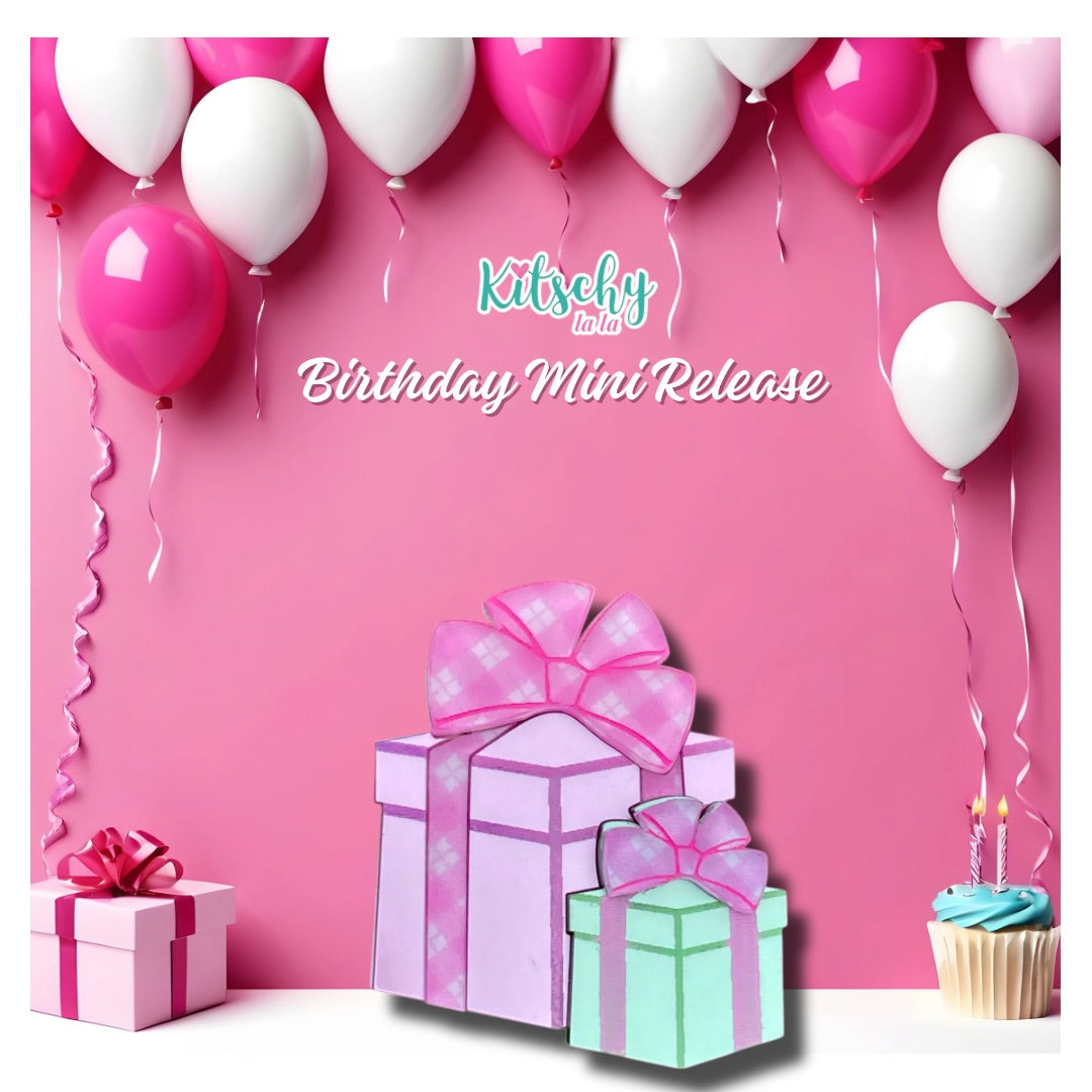 Double Present Brooch