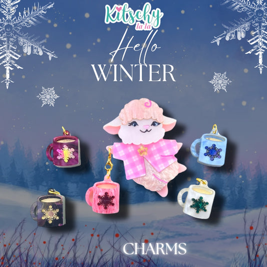 Winter Mug Charm