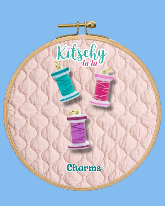PRE ORDER Cotton Reel Charms