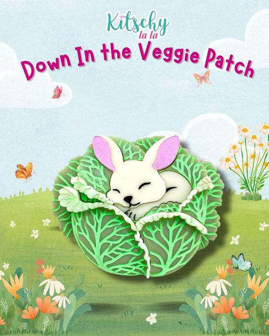 PRE ORDER Bunnedict Cabbagepatch