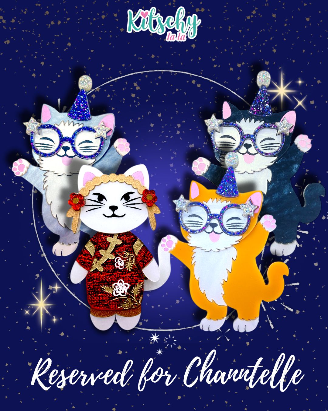 Reserved for Channtelle