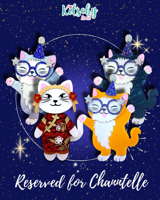 Reserved for Channtelle