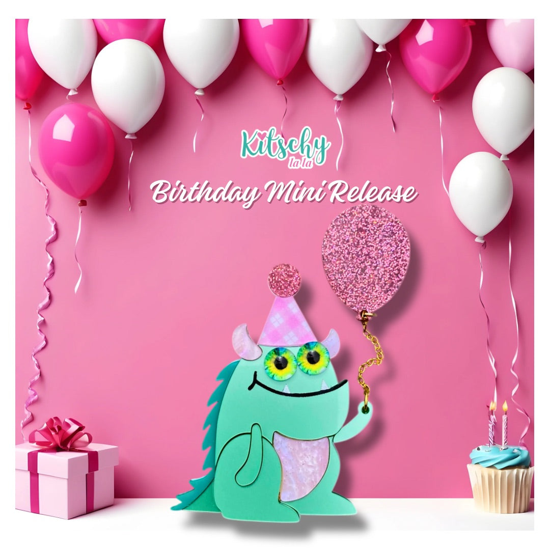 Party Monster Double Brooch