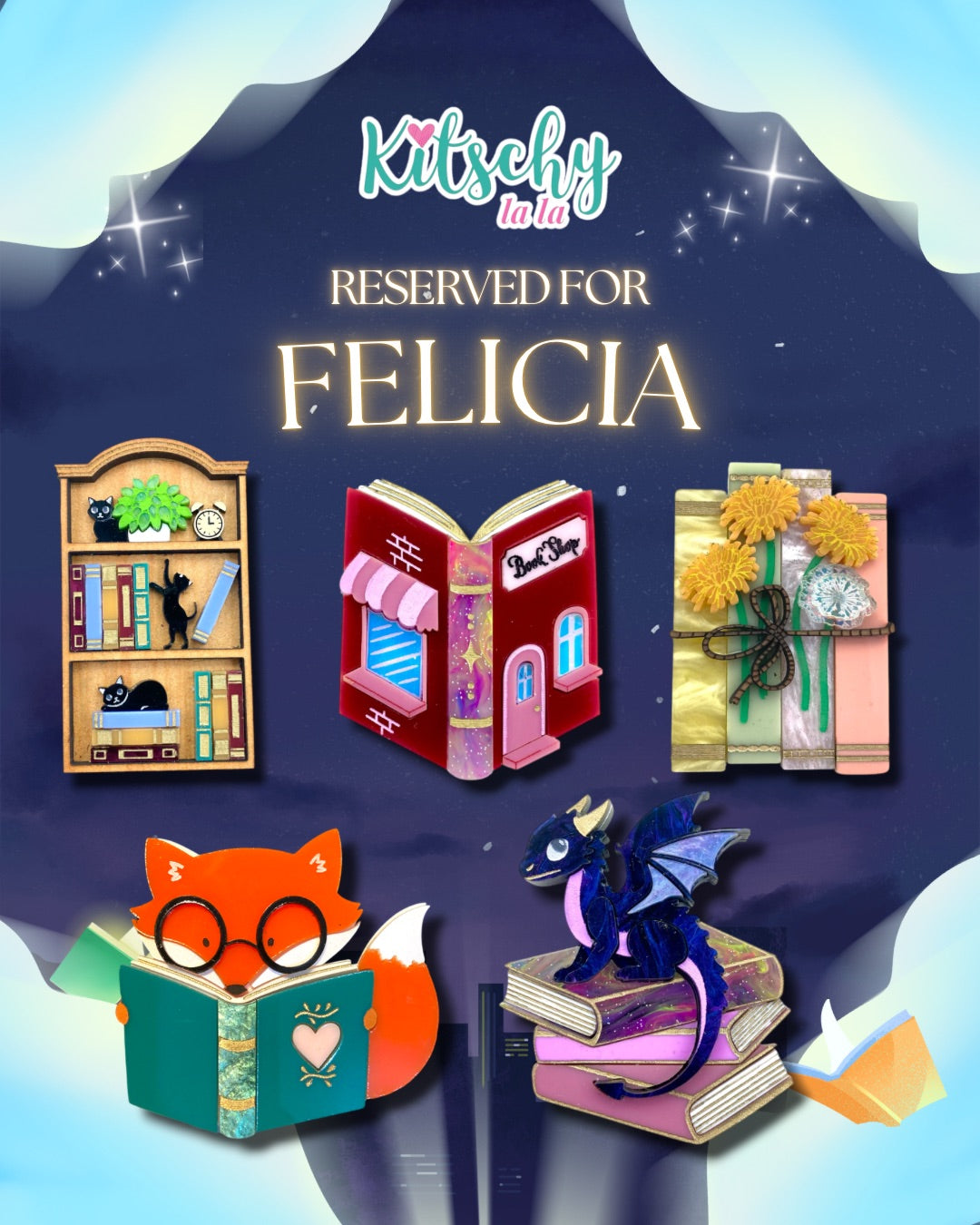 Reserved for Felicia