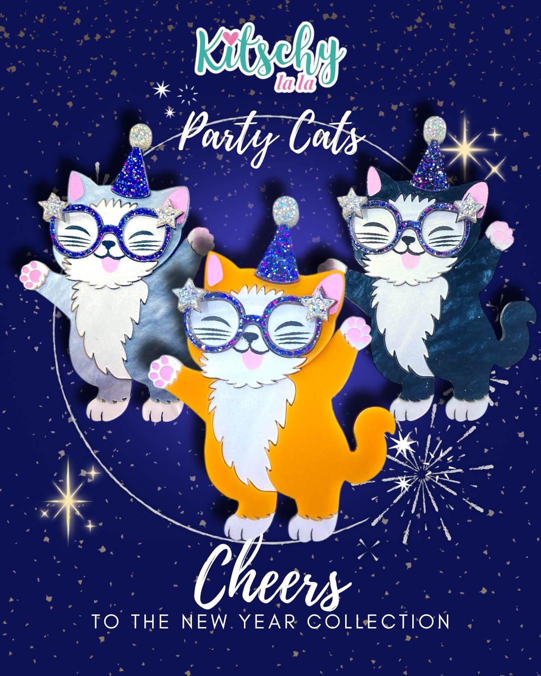 PRE ORDER Party Cats