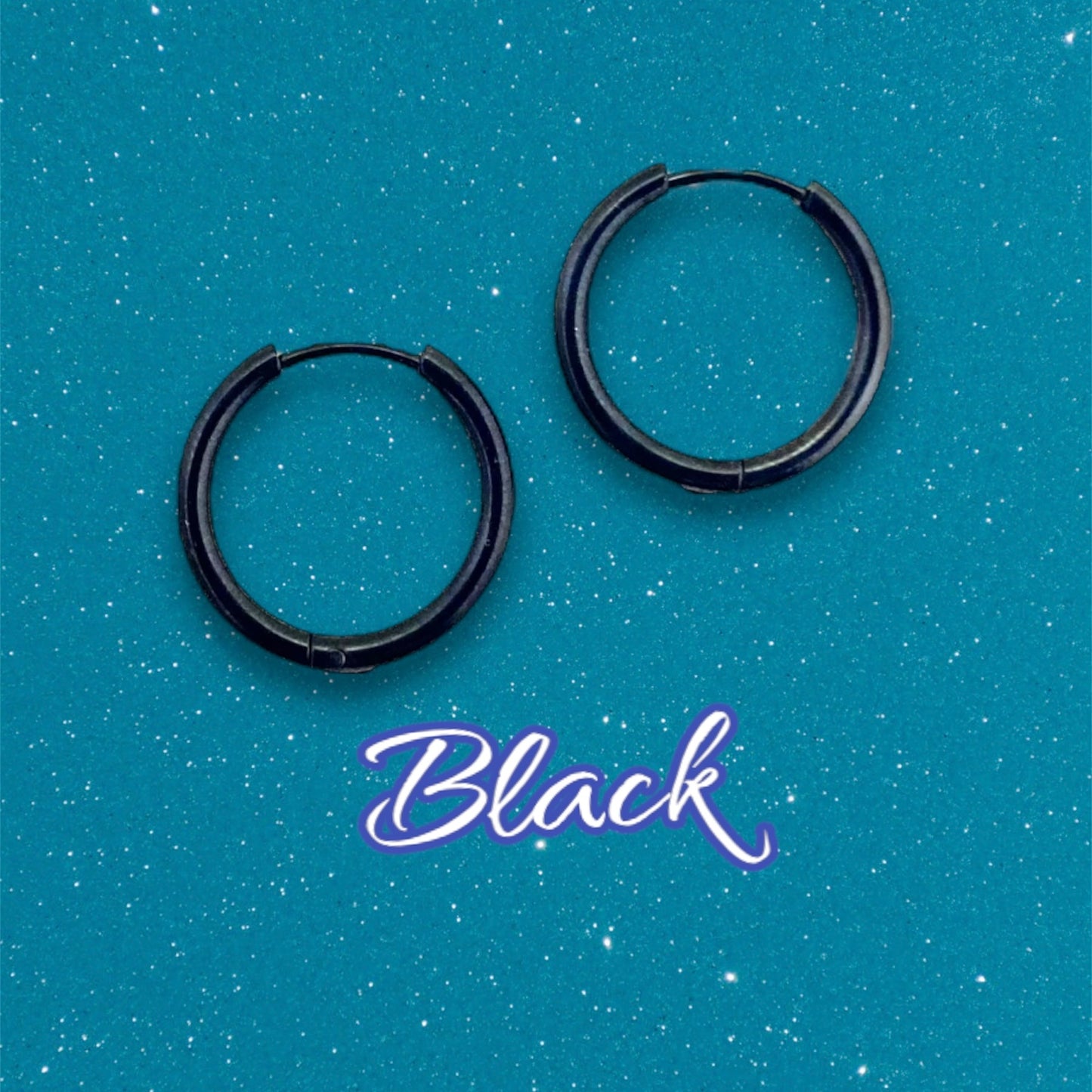 Huggie Hoops 18mm