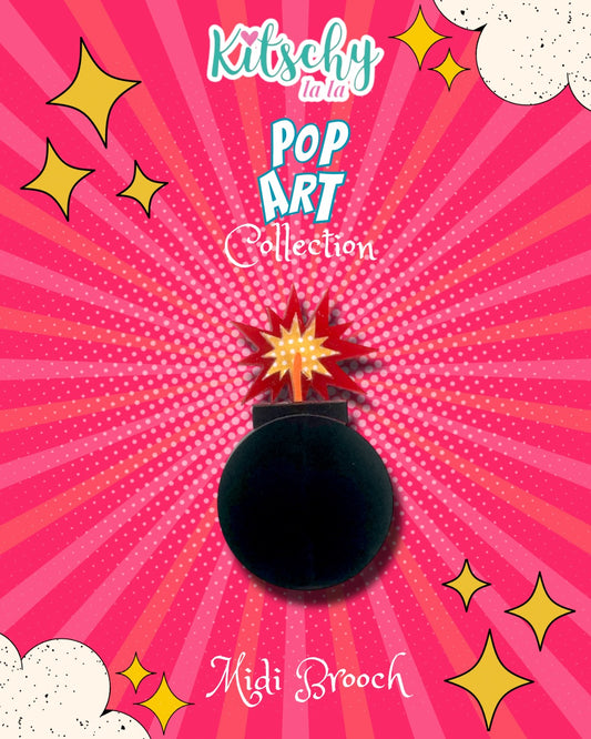 PRE ORDER Midi Bomb Brooch