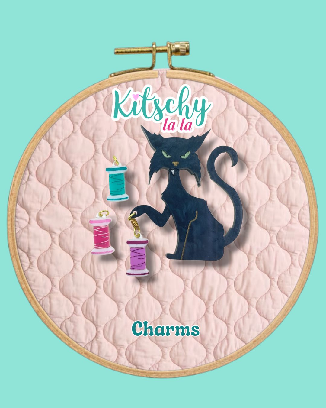 Cotton Reel Charms