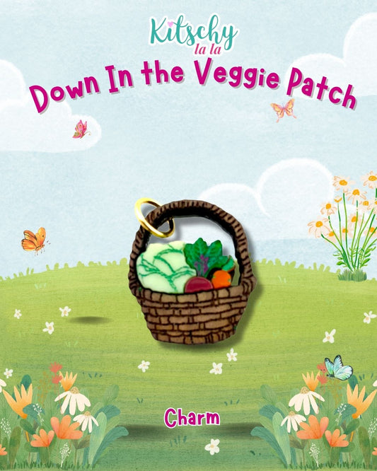 Veggie Basket Charm