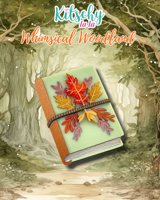 PRE ORDER Book of Woodland Whimsy Brooch