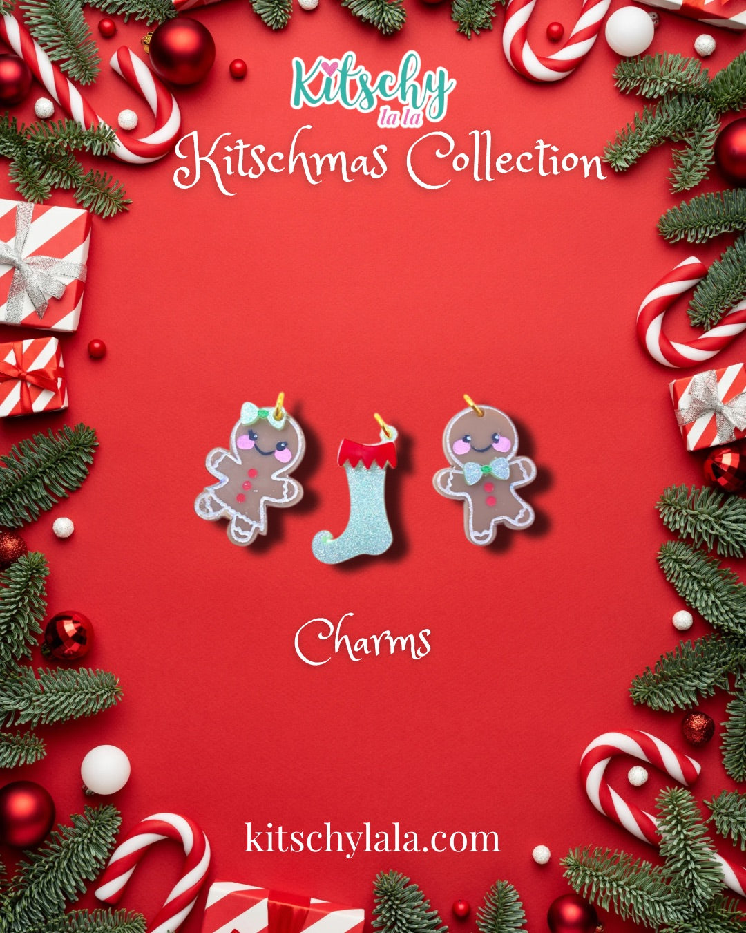 PRE ORDER Kitschmas Charms
