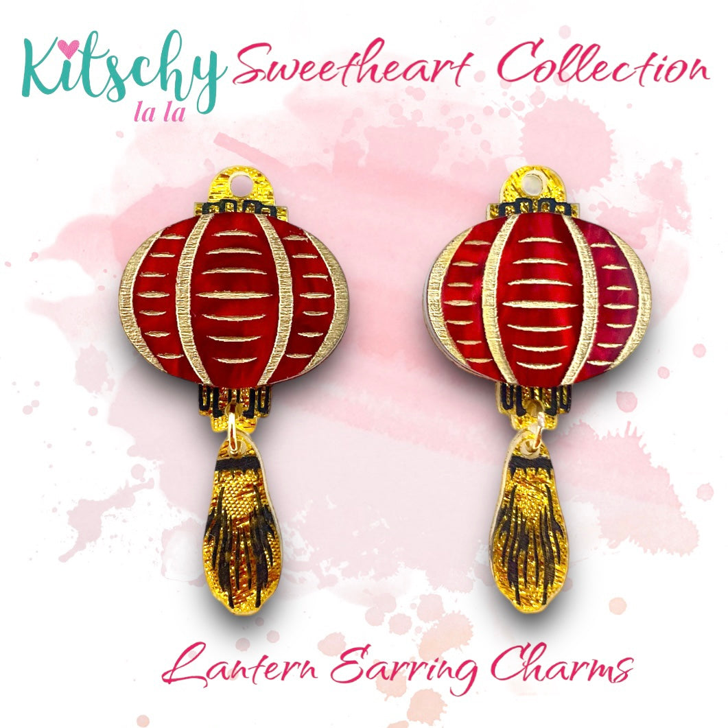 Lantern Earring Charms