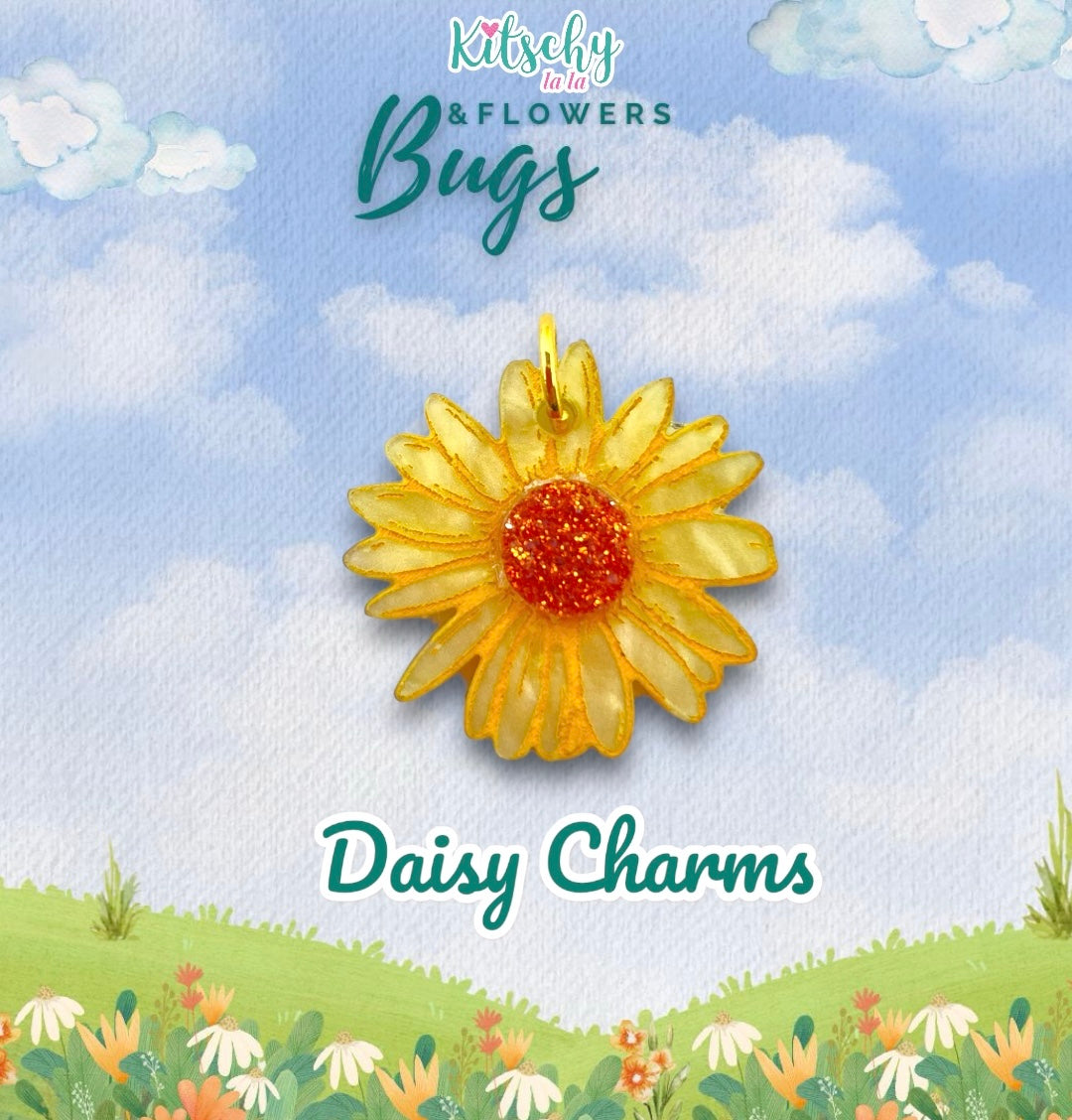 Flower Charms