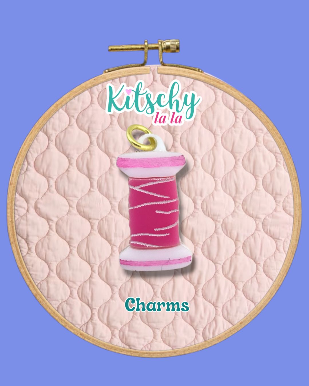 Cotton Reel Charms