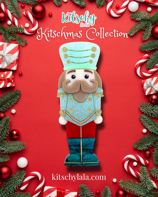 PRE ORDER Nutcracker Brooch