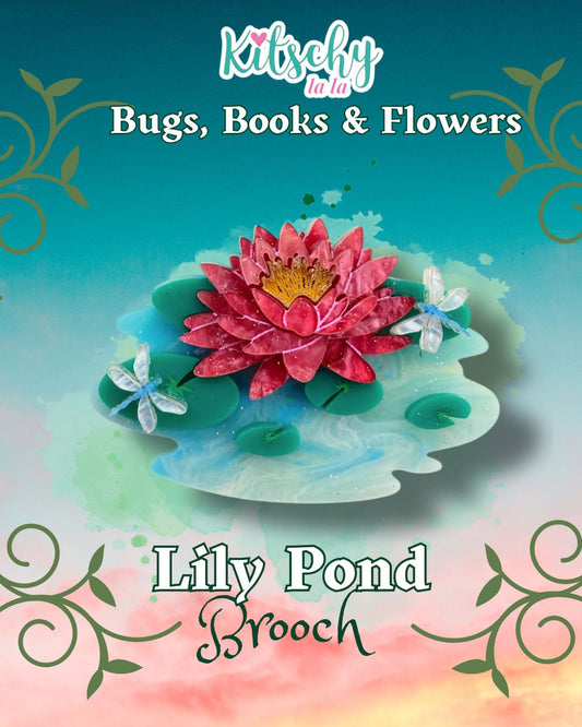 Lily Pond Brooch